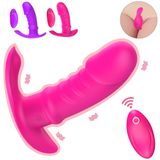 Calcinha Dildo, Vibrador, Brinquedos Sexuais Femininos, Ponto G, Feminino