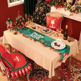 Mesa De Natal À Prova D&#39;água De Algodão E Linho E À Prova De Óleo