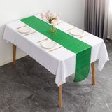 Toalha De Mesa Estilo Nórdico Simples, Lantejoulas Coloridas De Natal