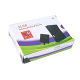 Xbox 360 Slim 60GB/120GB/250GB/320GB/500GB Preto 320GB Rígido