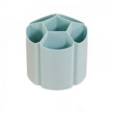 Porta-caneta Rotativa Do Escritório, Caixa De Armazenamento De Papelaria De Desktop