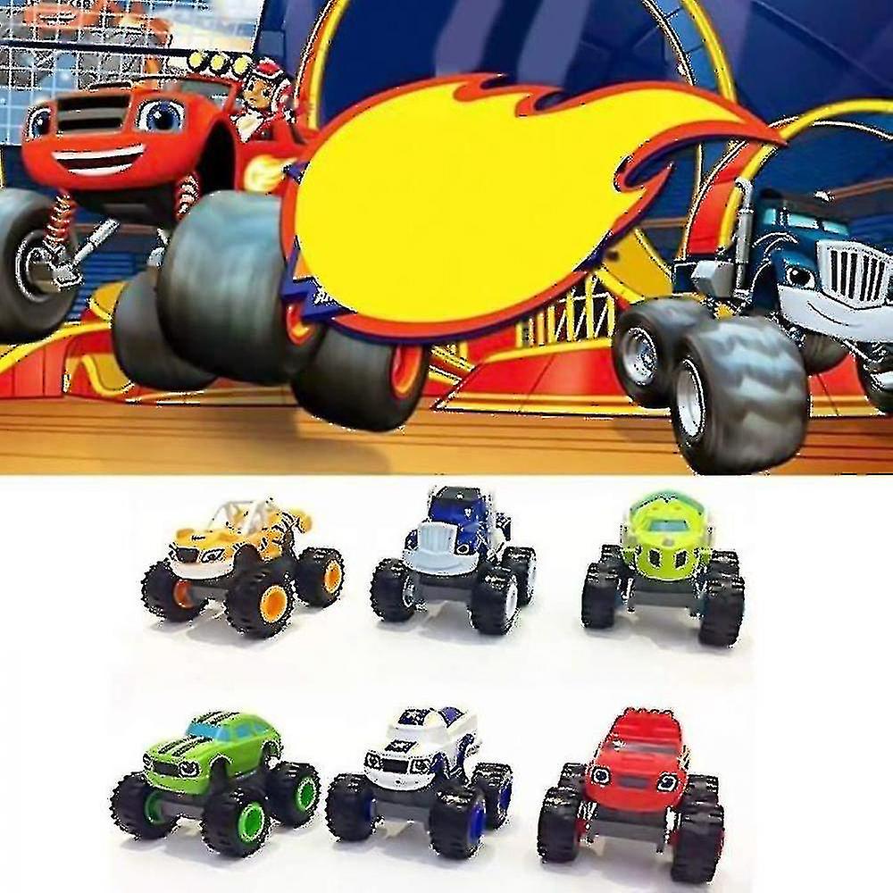 Brinquedos E Veículos Blaze E As Máquinas Monster