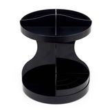 Caixa De Armazenamento Rotativo De 360 Graus, Rack De Desktop De Maquiagem