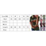 Casual Fashion Mulher Manga Curta T-shirt S