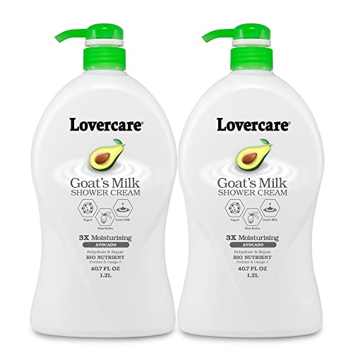 Lover&#39;s Care 2-pack Leite De Cabra Hidratante Body Wash Sho