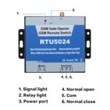 Abra O Portão Com O Celular Gsm Rtu-5024 Ative O Portão