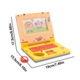 Novos Efeitos Sonoros Fingem Laptop Para A Educação Infantil
