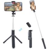 Tripé Selfie Stick, 3 Em 1 Bluetooth Selfie Stick, Tripé Selfie Stick Estendido Bluetooth Selfie Stick Telescópico Ajustável Monopod Com Con