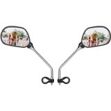 Espelho Retrovisor Da Bicicleta Espelho Espelho Guidão Extremidade Para Bicicletas / Motocicletas / E-bikes / Scooters / Ciclomotores / Cade