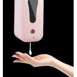 Dispensador Automático De Sabão Por Indução, Spray Montado Na Parede