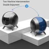 Bluetooth 5.0 Alto-falantes Novo Alto-falante De Metal Estéreo Portátil Rec