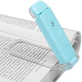 Luz Do Livro Recarregável Usb Para Leitura Na Cama, Branco Quente, Brilho Ajustável, Clipe Led Em Luzes De Leitura De Livros, Perfeito Para