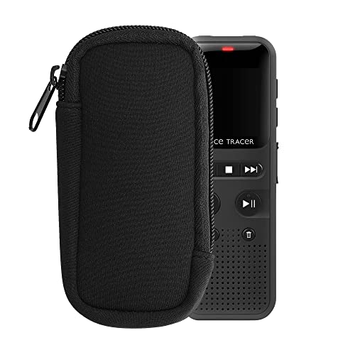 Kwmobile Neoprene Gravador De Voz Case Compatível Com Univ