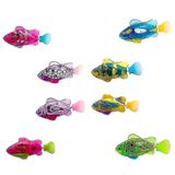Peixe Eletrônico Ativado por Bateria - Brinquedo para Crianças e Pets