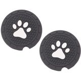 Porta-copos De 2,75 Polegadas Porta-russas Inserimos Acessórios De Tapete Para Jeep Grand Cherokee, Wrangler, Compass, Patriot 2pcs