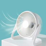 Ventilador Mini Usb Office Cooler Ventiladores Portáteis Desktop Mute Silencioso