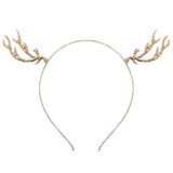 Natal Renas Antlers Headband Natal Renas Hair Ban