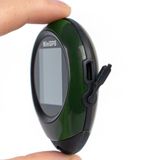 Gps Localizador Portátil Fivela Design De Navegação Por Satélite Comp