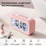 Digital Led Despertador Mute Relij Calendário Electron ~ (blue