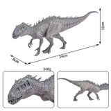 Dinossauro Brinquedo Indominus Rex Simulação Dinossauro Modelo Brinquedo Pvc