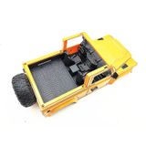 Para-choque Traseiro De Metal Com Pneu Sobressalente High Light Tail Lamp Compa