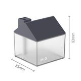 Umidificador Usb 3 Em 1 + Ventilador + Luz Noturna (azul Marinho)