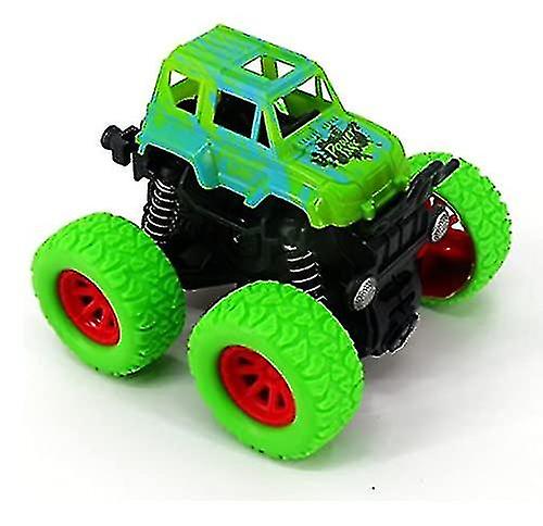 Mini 4wd Caminhão Brinquedo 4 Rodas Monster Truck Dublê Carro Crianças