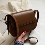 Bolsa De Couro Macio Da Bolsa Feminina Retro Sela Bolsa, Nicho De Moda