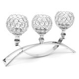 Cristal Wedding Party Evento Mesa Tealight Vela Votiva Pode