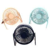 Mini Office Fan Usb Ventilador Portátil Cooler Ventiladores Desktop Mute Silent