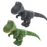 40cm Simulação Unicórnio Bonito Dinossauro Pelúcia Brinquedos Animal Hobb