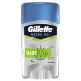 Desodorante Gel Antitranspirante Gillette Hydra Gel Aloe 45g
