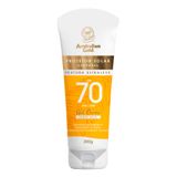 Protetor Solar Corporal Australian Gold Fps 70 Gel Creme Toque Seco 200g