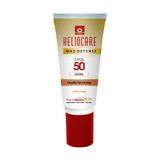 Protetor Solar Heliocare Max Defense Gel Color Nude Bronze Fps 50 Gel Creme Com Efeito De Base Com 50g