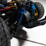 2 Pcs Amortecedor Amortecedor Compatível Com Rc Carro 1/18 Wlto