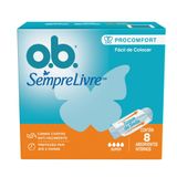 Absorvente Interno Ob Procomfort Super 8 Unidades