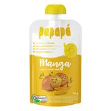 Papinha Papapá Orgânica Manga 100g