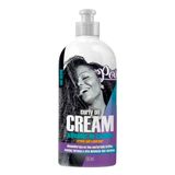 Creme Para Pentear Soul Power Curly On Cream Ativador De Cachos 500ml