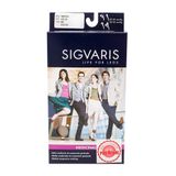 Meia Coxa (7/8) Sigvaris Select Comfort Premium 20-30 Mmhg G (tamanho Grande) Normal, Cor Natural, Ponteira Aberta