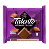 Chocolate Garoto Talento Amêndoas E Passas 85g