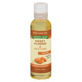 Nature&#39;s Truth Sweet Almond Skin Care Oil Unscented 4 Oz By Nature&#39;s Truth