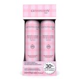 Kit Desodorante Giovanna Baby Classic Rosa Aerosol 30% De Desconto Na Segunda Unidade 150ml Cada