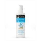 Protetor Solar Neutrogena Sun Fresh Light Fps 30 Spray 180ml