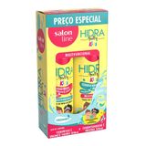 Shampoo + Condicionador Salon Line Hidra Multy Kids 300ml Cada Preço Especial