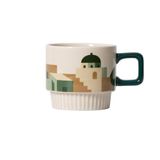 Canecas De Cerâmica Vintage De 320ml, Copos De Água, Copos De Café Da Manhã, Puxão
