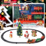 Natal Electric Rail Car Mini Train Set Light Toys