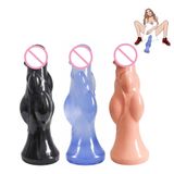 Vibrador Anal Para Mulheres Erótico Anal Plug Cocks Penis ~(422g Bl