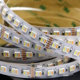 Led Light Strip Rgb Cct 5050 Smd Dc24v Não Impermeável Ip20 Rgbcct Led Flexível 60leds 5in1 Chip Rgbcct Rgbw+ww Luz Decorativa De Fita Led F