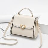 Bolsa Feminina De Estilo Ocidental Ombro Simples E Elegante