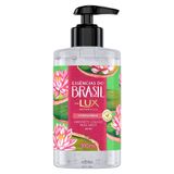 Sabonete Líquido Para Mãos Lux Essências Do Brasil Vitória Régia 300ml